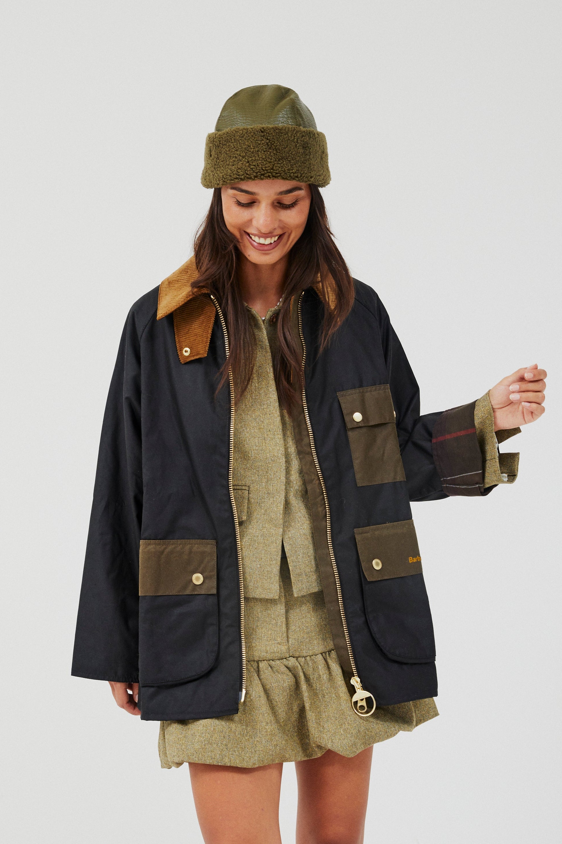 Luella Wax jakke - sort